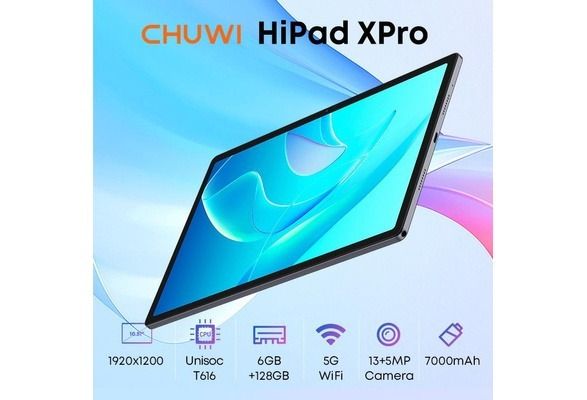 全新行貨💕現貨)CHUWI HiPad X Pro 平板電腦6GB+128GB 4G LTE
