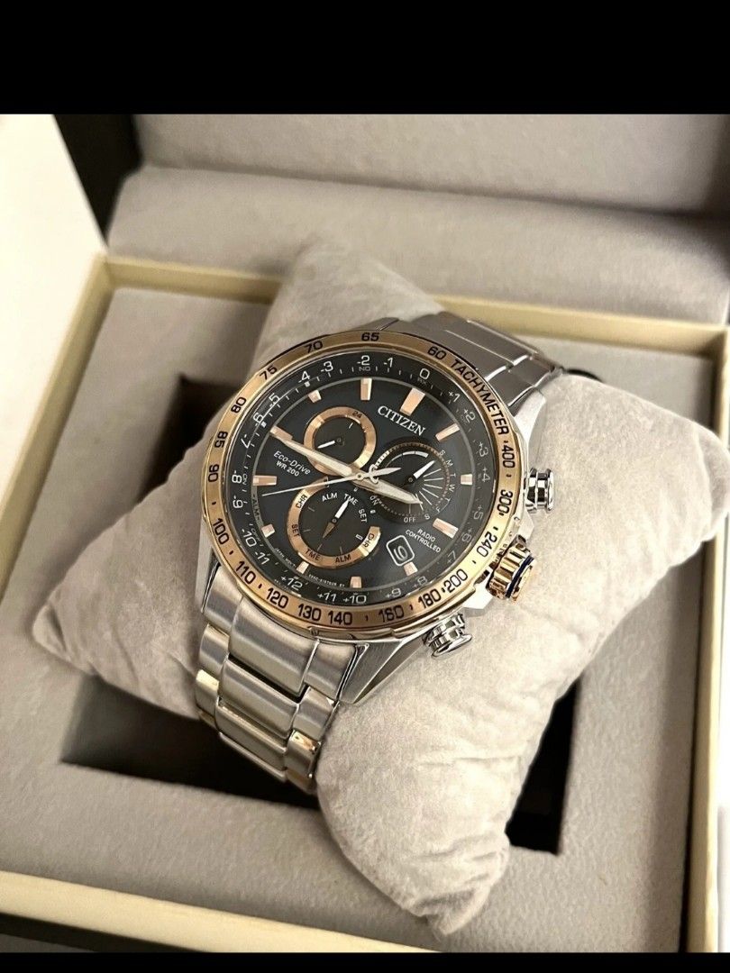 Citizen PCAT Watch Eco Drive CB5916 59L Perpetual Chrono Atomic