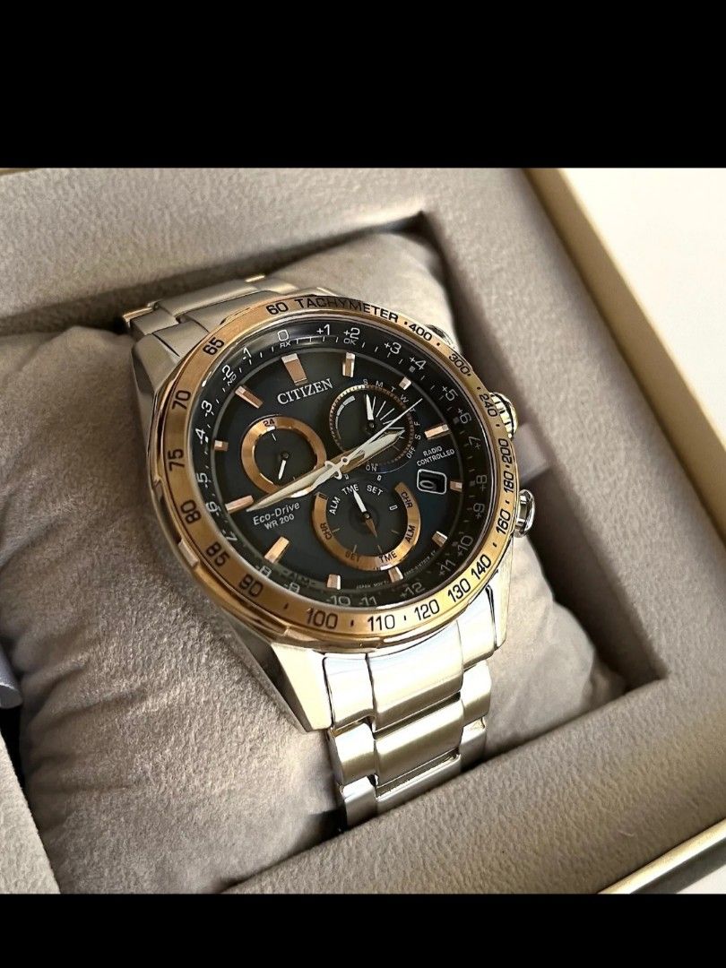 Citizen PCAT Watch Eco Drive CB5916 59L Perpetual Chrono Atomic