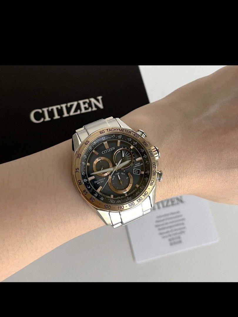 Citizen PCAT Watch Eco Drive CB5916 59L Perpetual Chrono Atomic