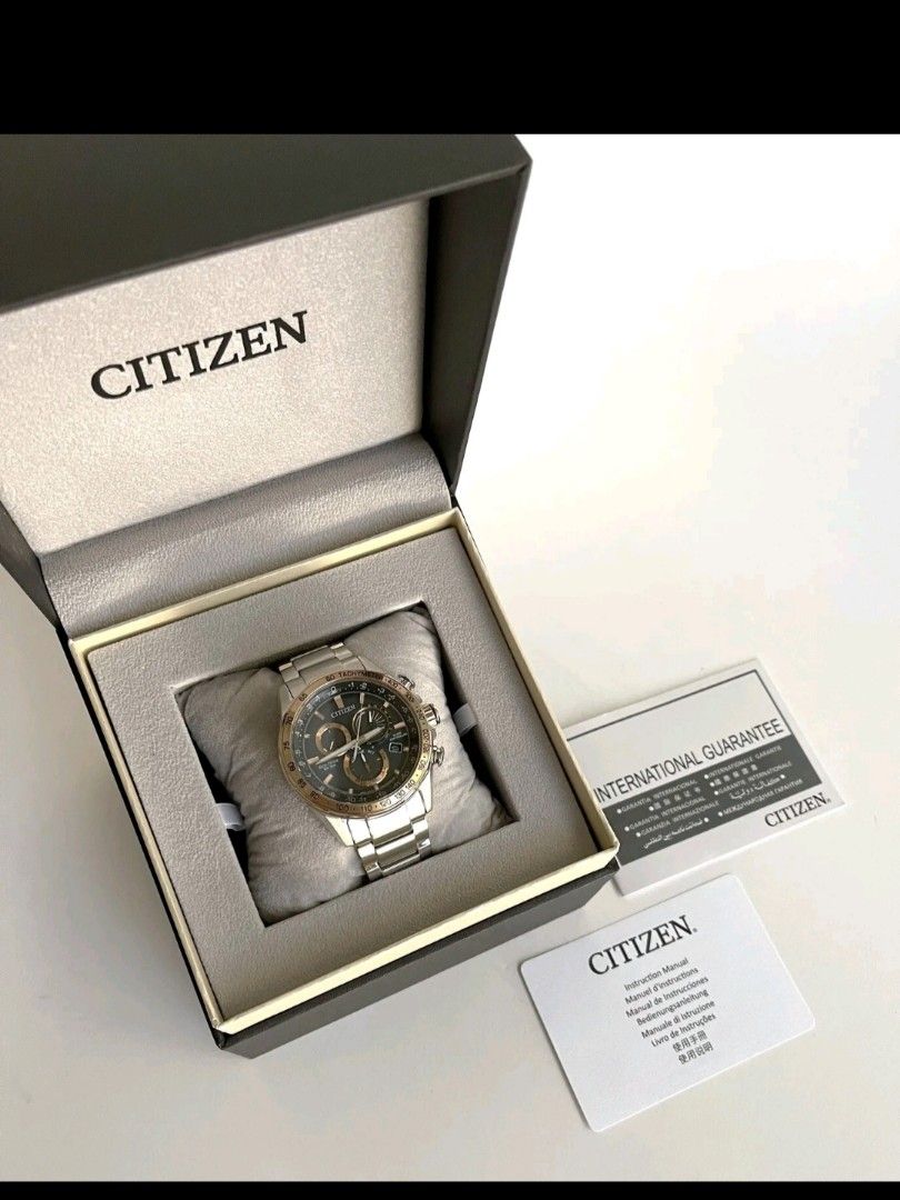 Citizen perpetual chrono eco drive manual top