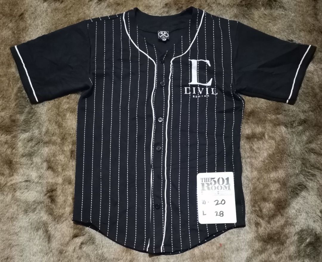 Pvris outlet baseball jersey