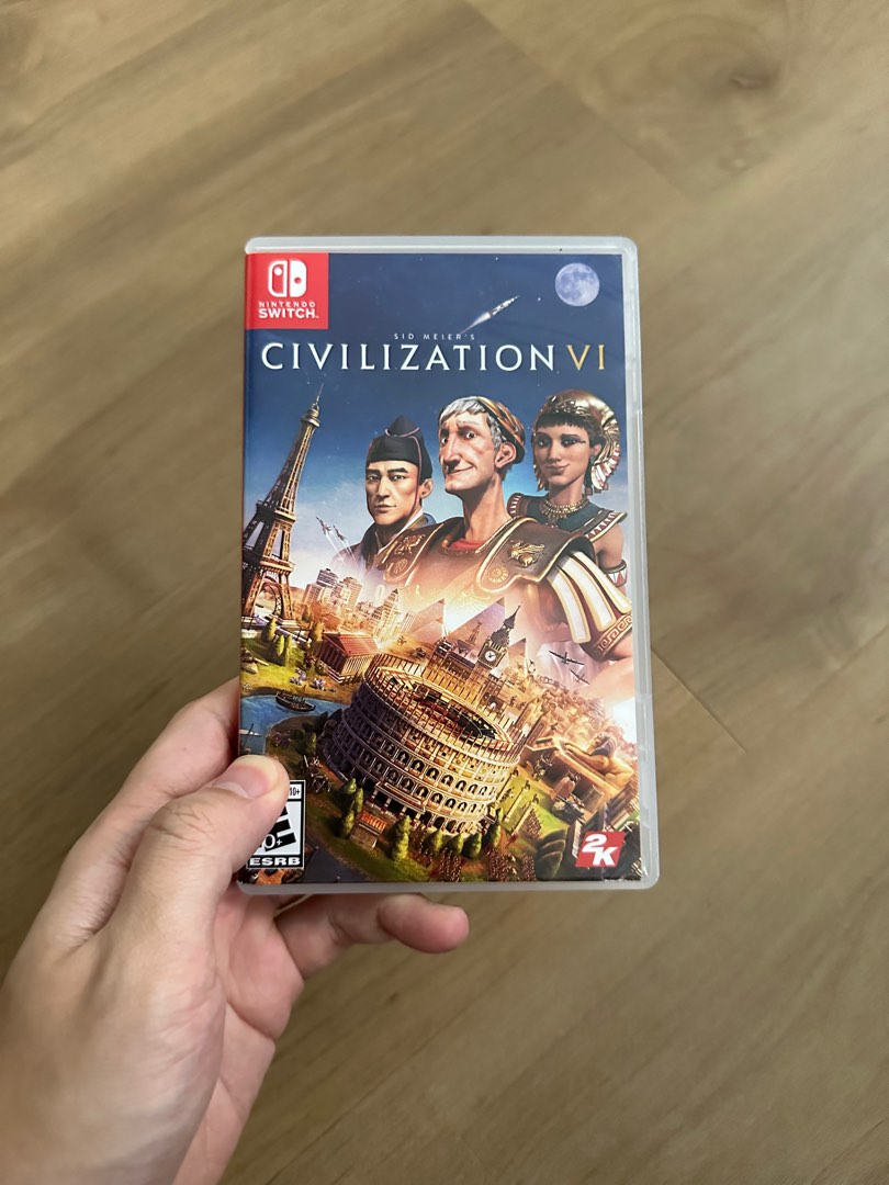 Civilization vi shop nintendo switch