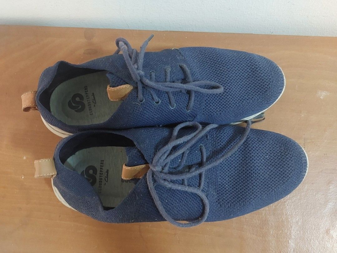 Clarks cloudsteppers mens store shoes