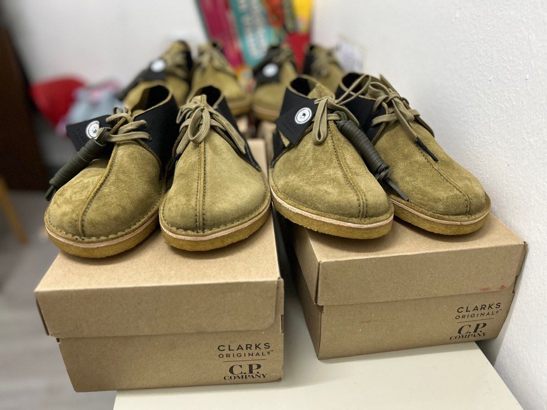 Clarks Originals x CP Company