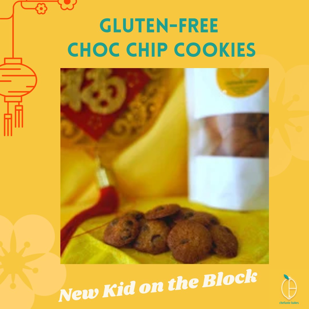 CNY 2024 Gluten free Chocolate chip cookies, Food & Drinks, Homemade