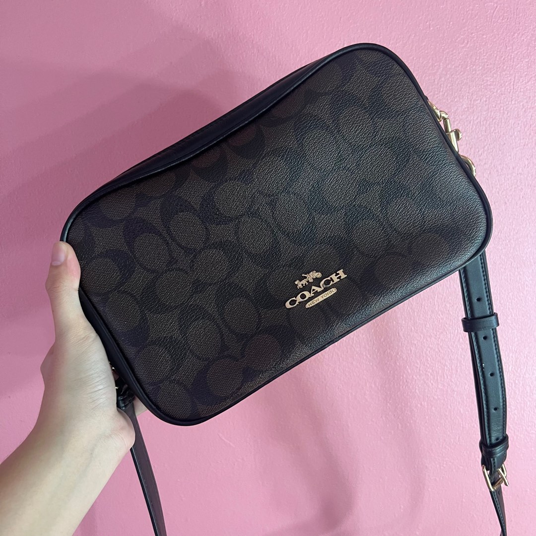 COACH Jes crossbody bag, Luxury, Bags & Wallets on Carousell
