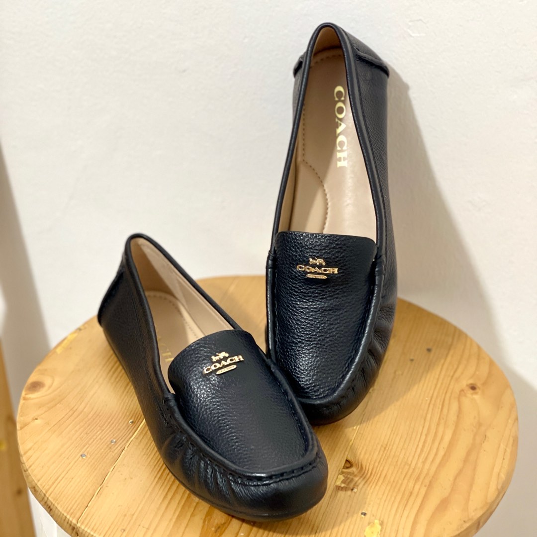 Coach Black Loafers Womens US7.5 Women s Fashion Footwear