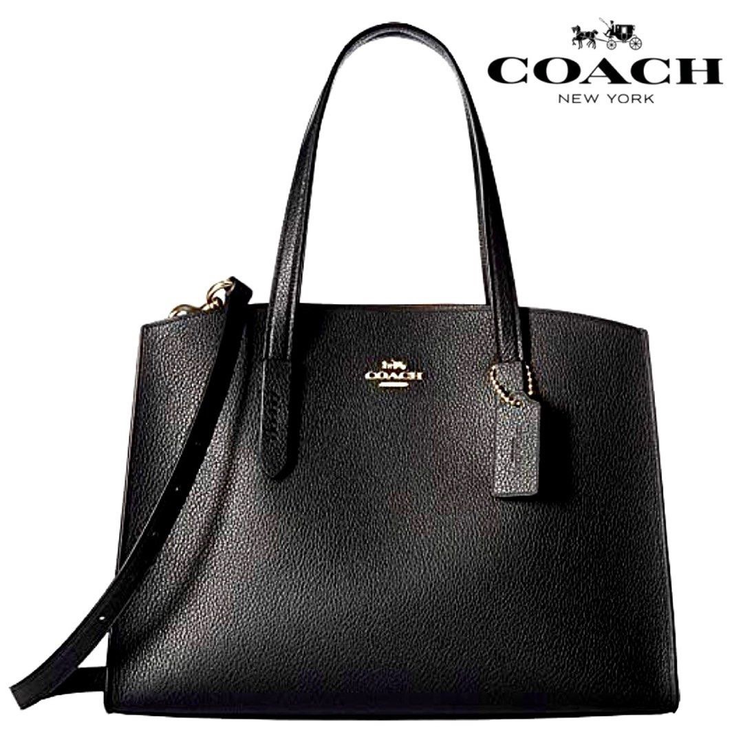 Coach leather outlet charlie 27 carryall