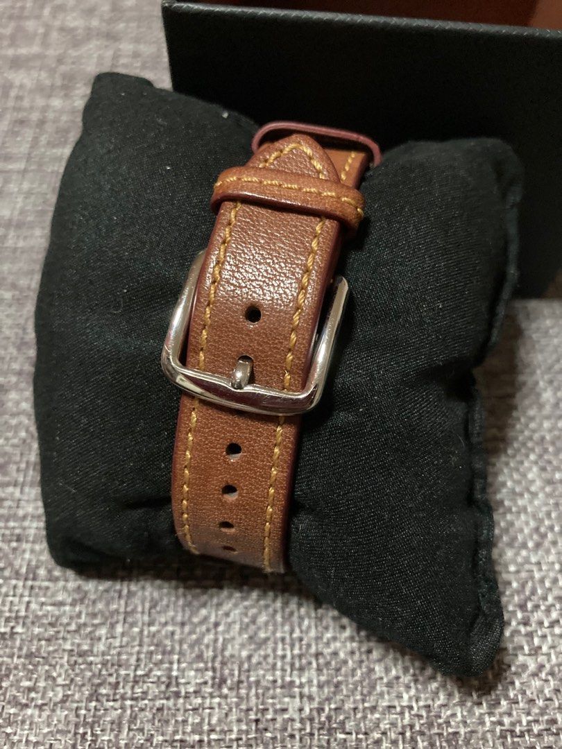 Coach delancey watch with floral applique new arrivals