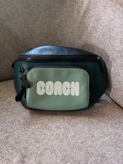 Coach Leather Belt Bag