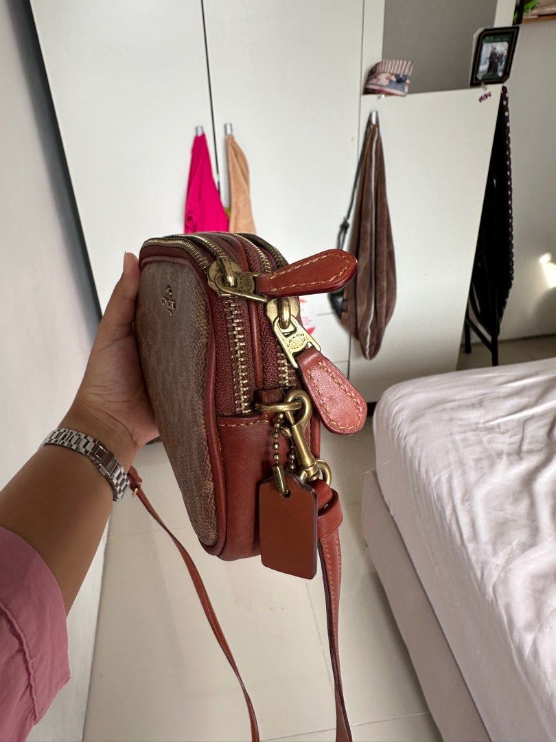 Coach sadie crossbody bag best sale