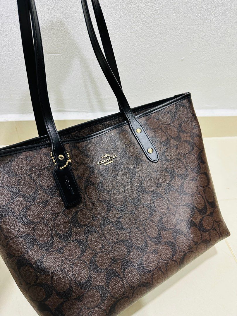 Harga coach on sale tote bag