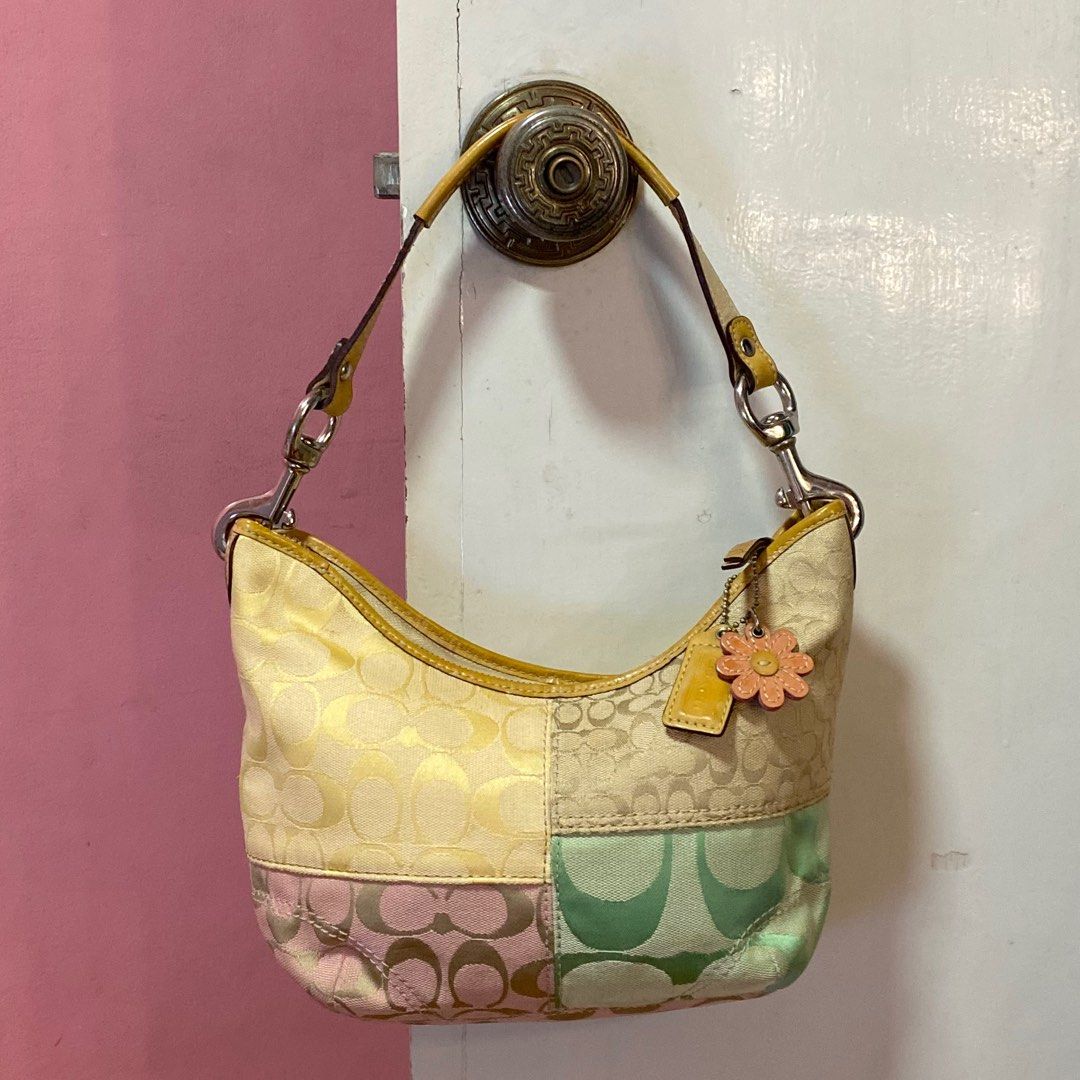 Coach Vintage Patchwork Luxury Bags Wallets on Carousell