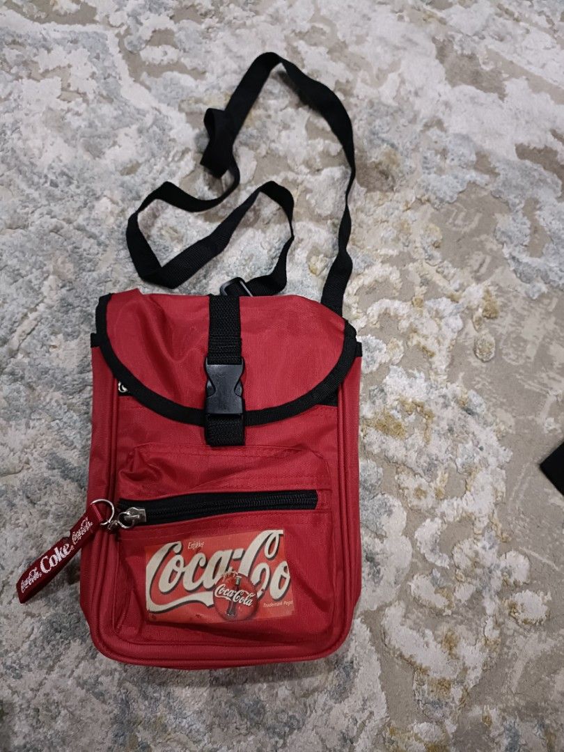 Coca Cola Sling Bag Men s Fashion Bags Sling Bags on Carousell
