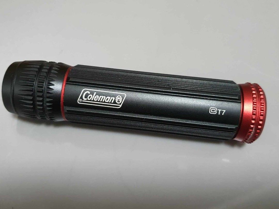 Coleman LED Camp Flashlight (Category: Hiking & Camping) located in Mandaluyong City. Submitted by j.alonso (Listing ID 1276904512, Image 1). Description: Coleman Camp Light LED 180 lumens uses 3x AAA batteries No issues.