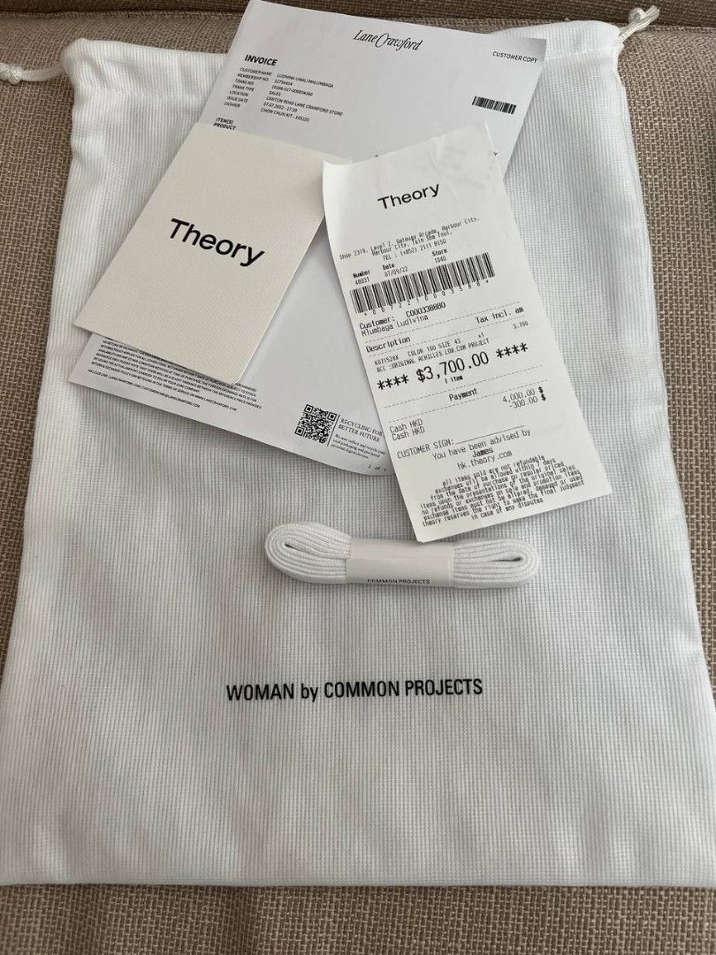 Common Projects Woman Achilles Low size 36 (Category: Sneakers) located in Quezon City. Submitted by JordanCarlo (Listing ID 1276944448, Image 2). Description: Authentic! Brand new and complete Women's Achilles Low Fits size 6.5 to 7 Below srp of 28k.