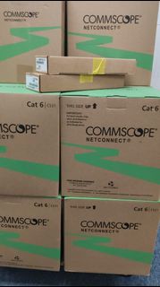 Commscope 884016994 Cat6 U/UTP, 305m (Blue) Blue Category 6 Standard Computer Cable 305 meters64230682489345110