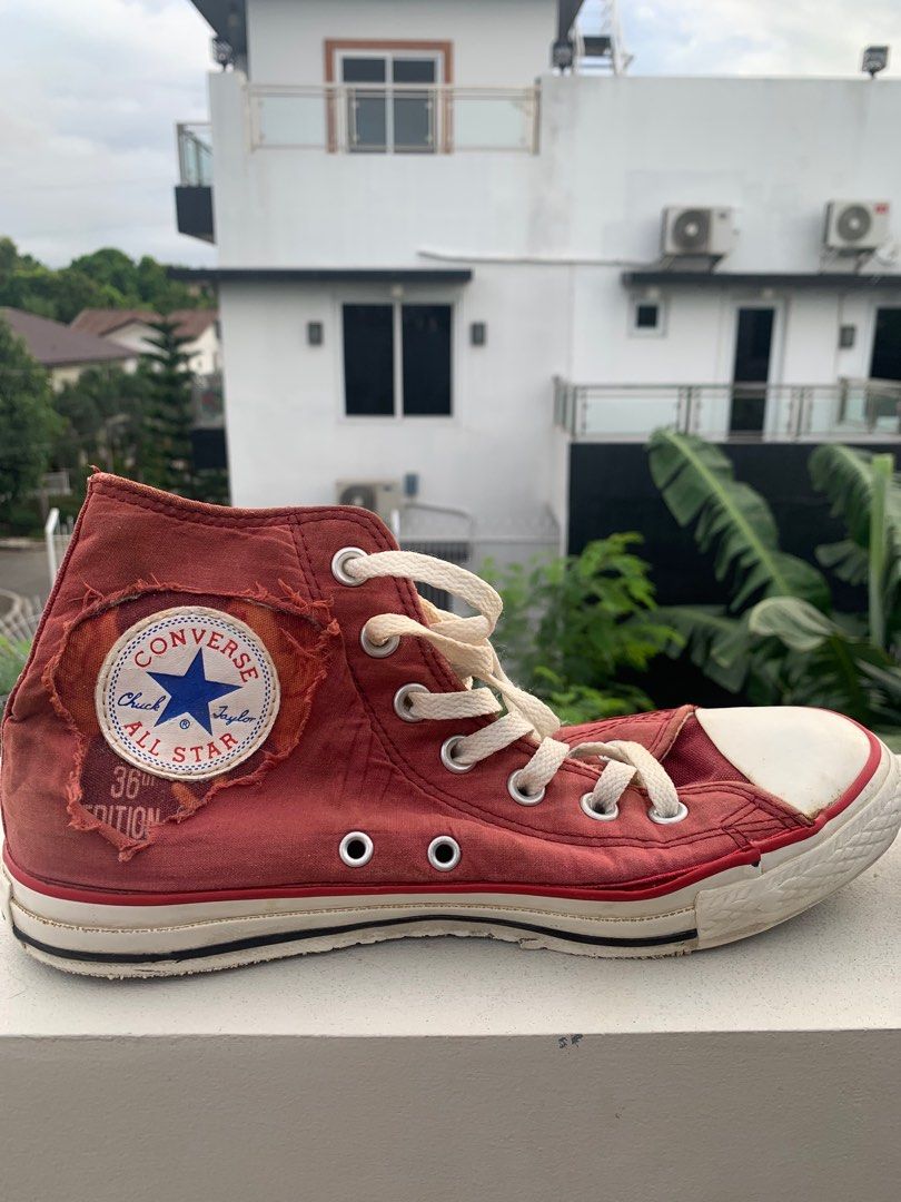 Converse CT AS Red 36th edition 1959 Basketball