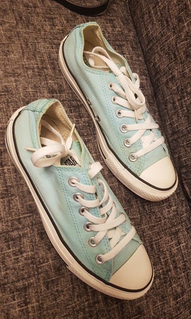 CONVERSE ALL STAR LIGHT BLUE IN COLOR Women s Fashion Footwear