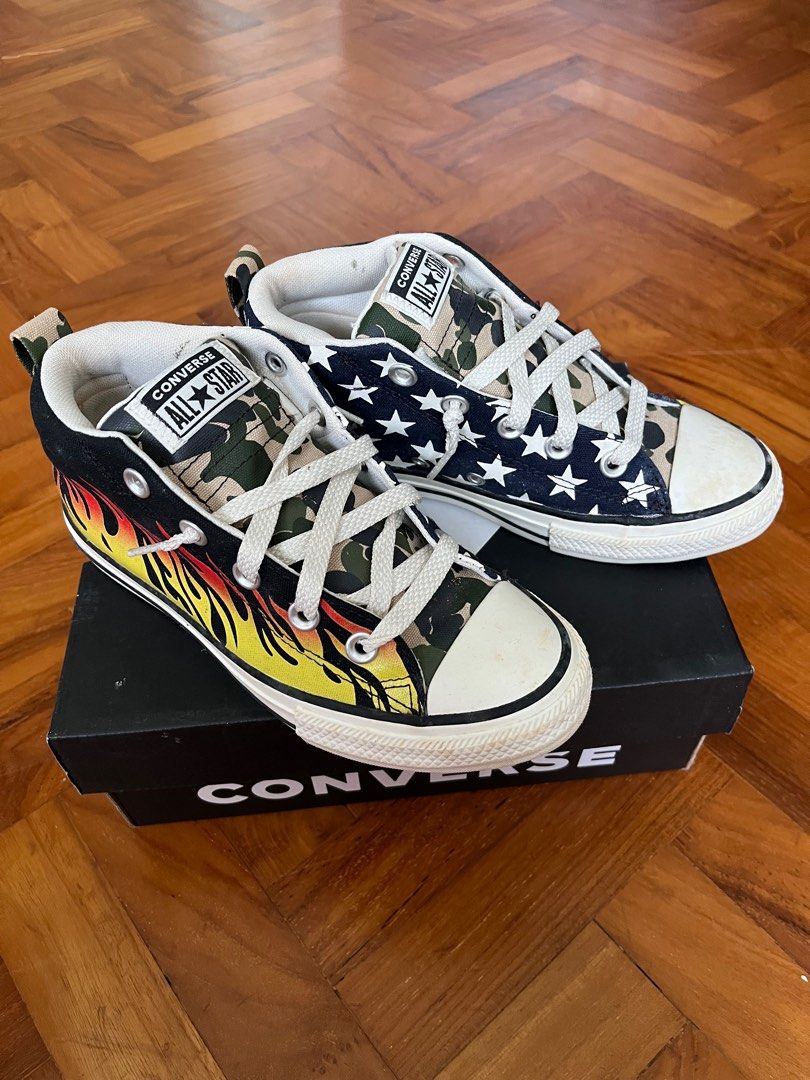 Converse all online star size 34