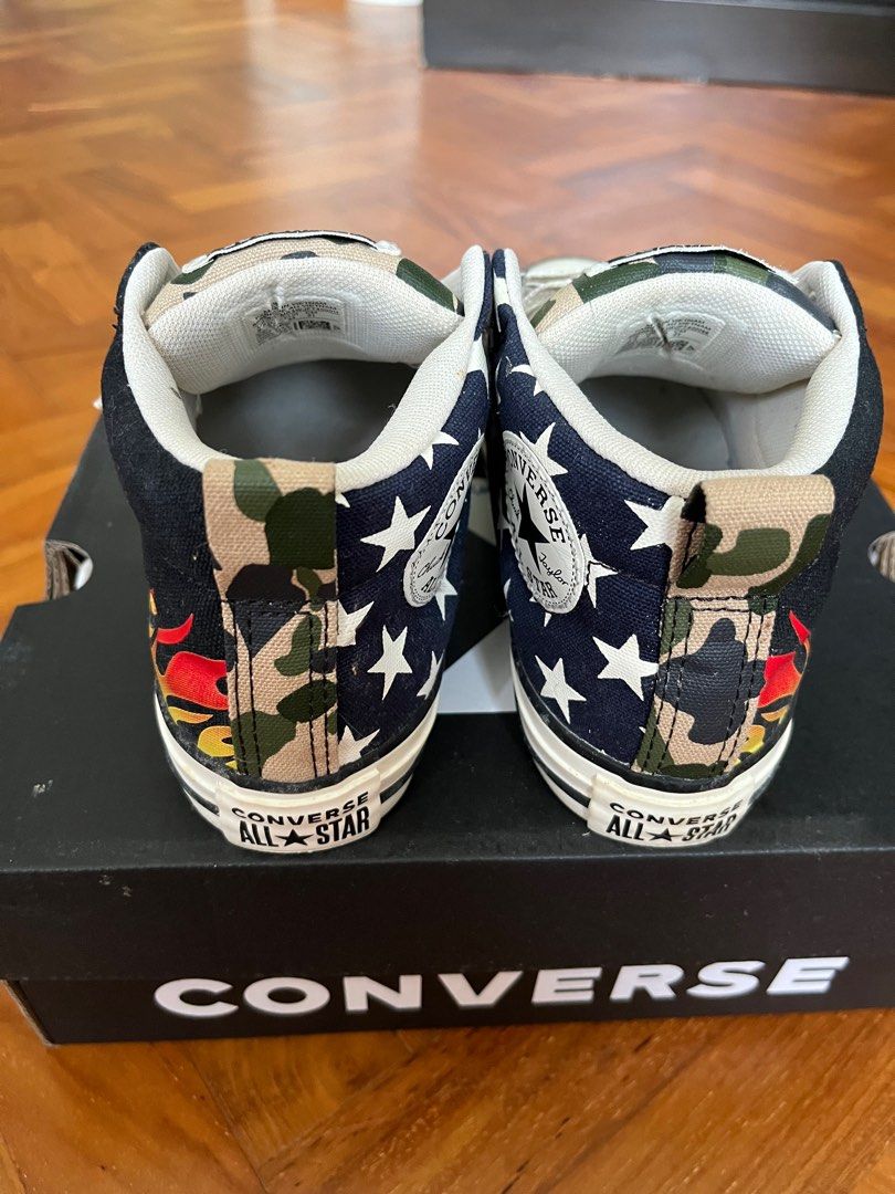 Converse all sales star size 34