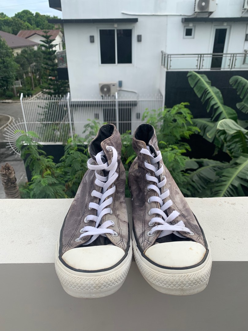 Acid wash converse best sale