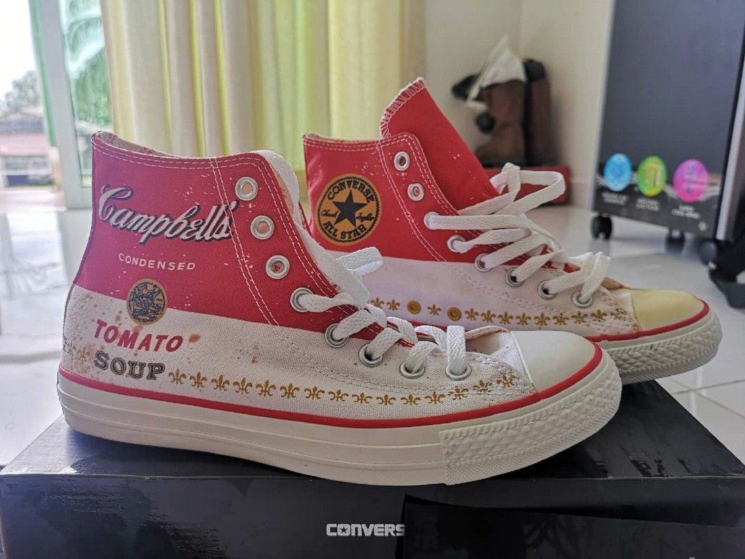 Converse x sales andy warhol