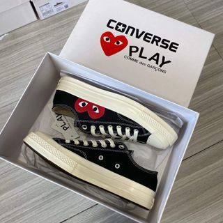 Converse x CDG (Black)