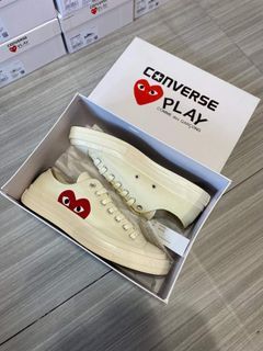 Converse X CDG (Cream White)