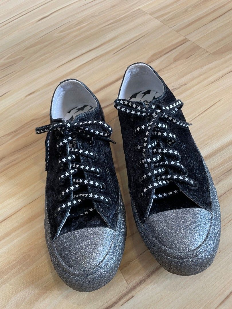 All star clearance scarpe con brillantini