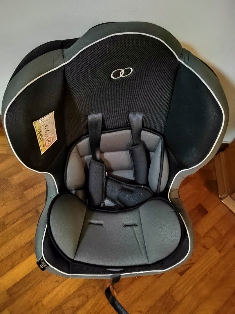Coopers top car seat