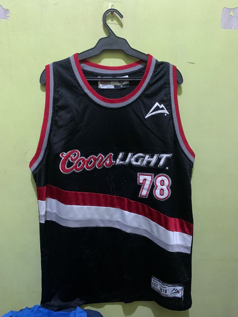 Coors light jersey, Men's Fashion, Activewear on Carousell