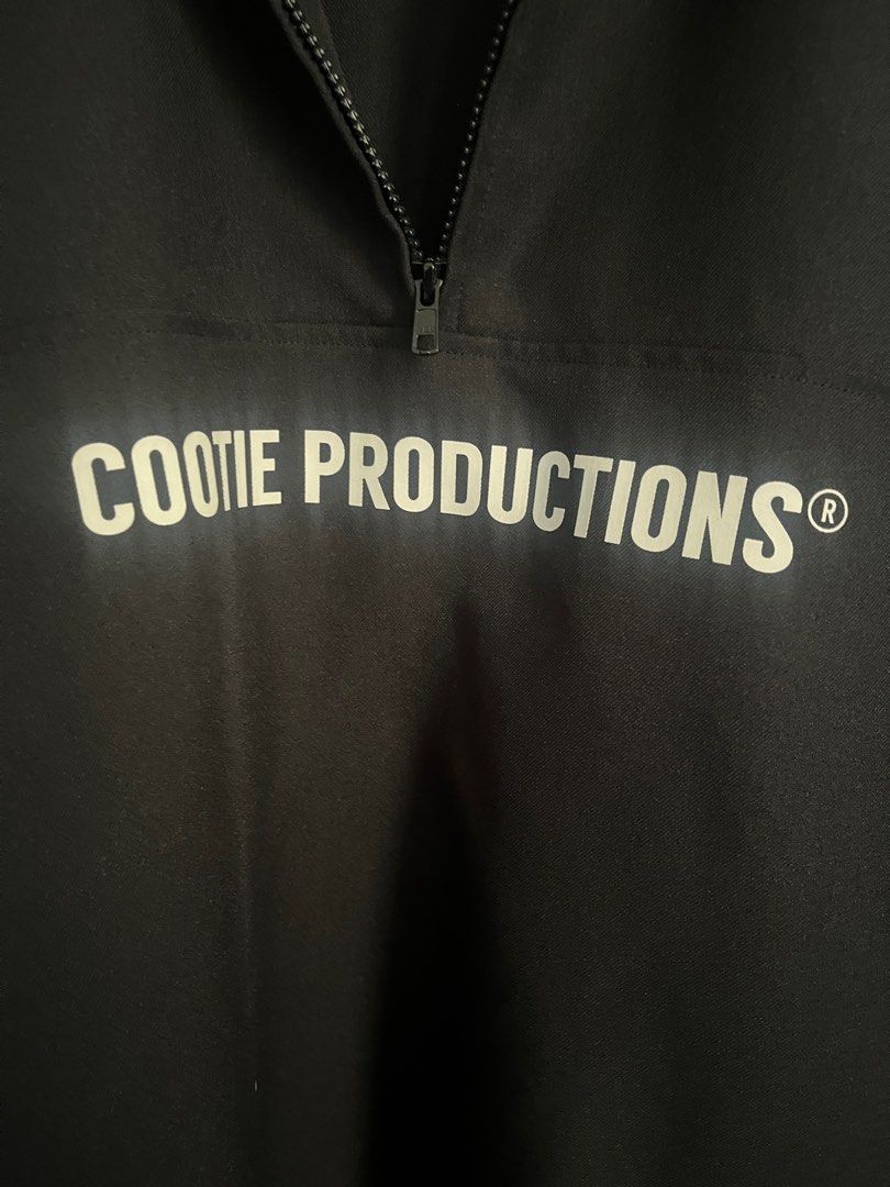 Cootie Polyester Twill Half Zip L/S Tee, 他的時尚, 上身及套裝, T恤