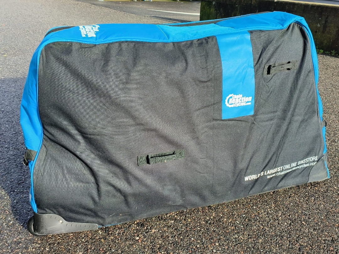 Crc pro shop bike bag