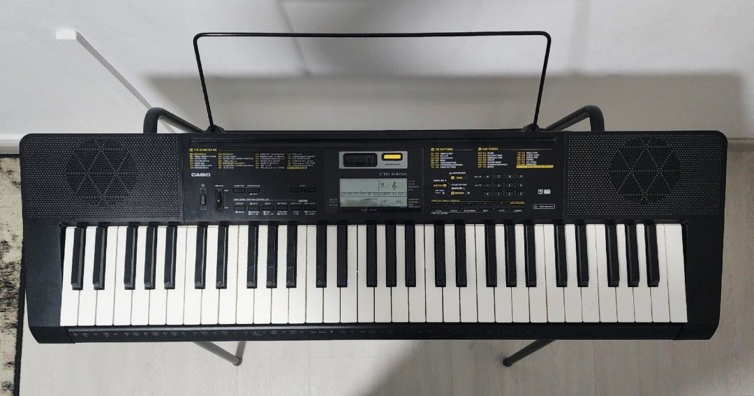 Casio best sale ctk2400 61