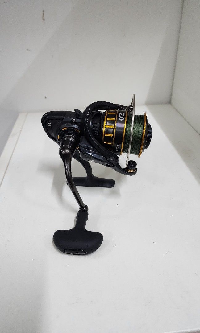 Daiwa BG 2500 spinning reel, Sports Equipment, Fishing on Carousell