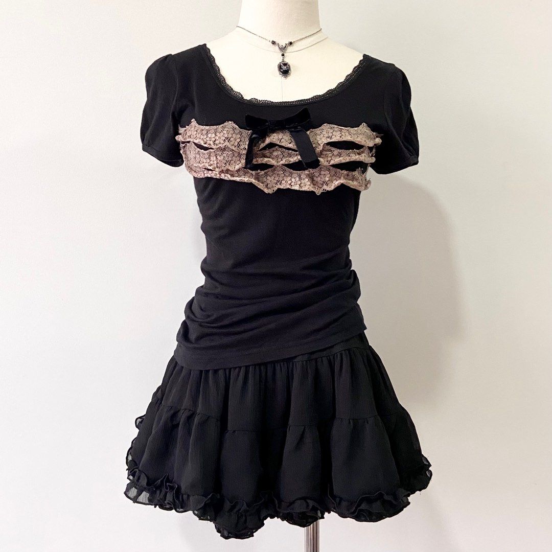 Dark Coquette Clothing, Dark Coquette, Dark Coquette Shirt