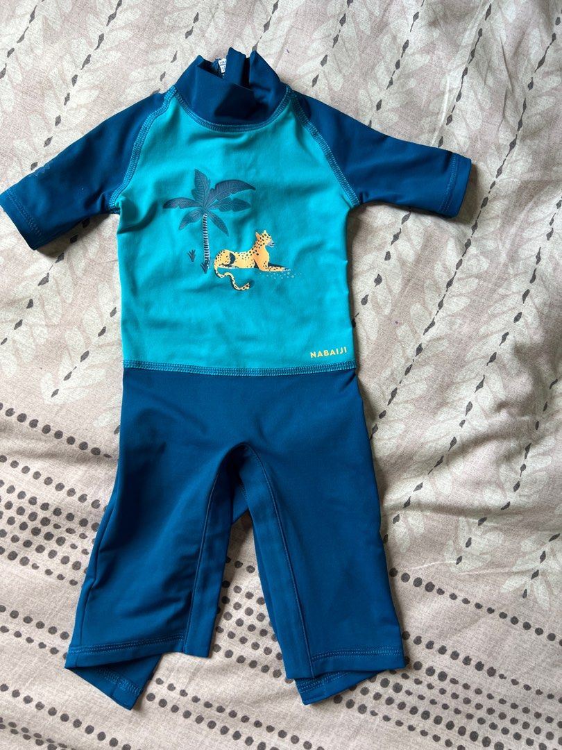Decathlon baby swimsuit discount