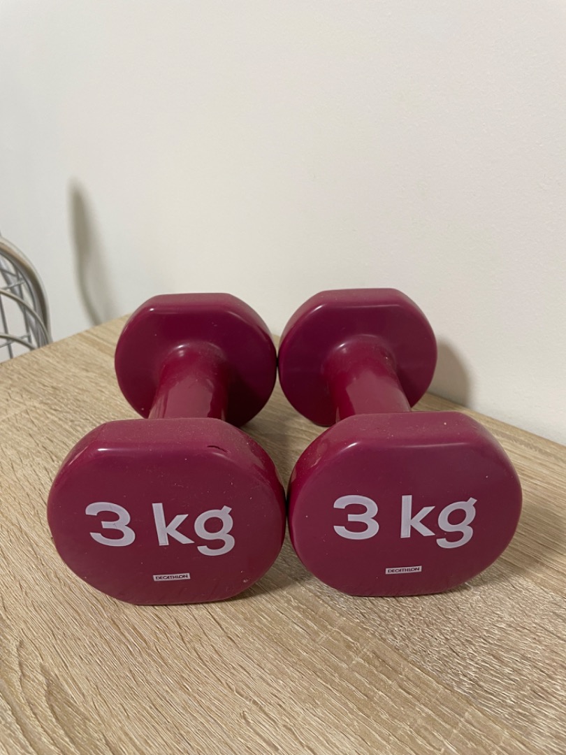 Dumbbells for sale decathlon deals