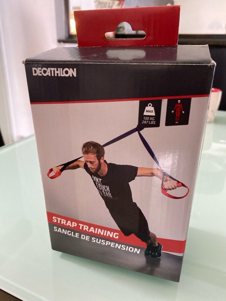 Decathlon suspension trainer new arrivals