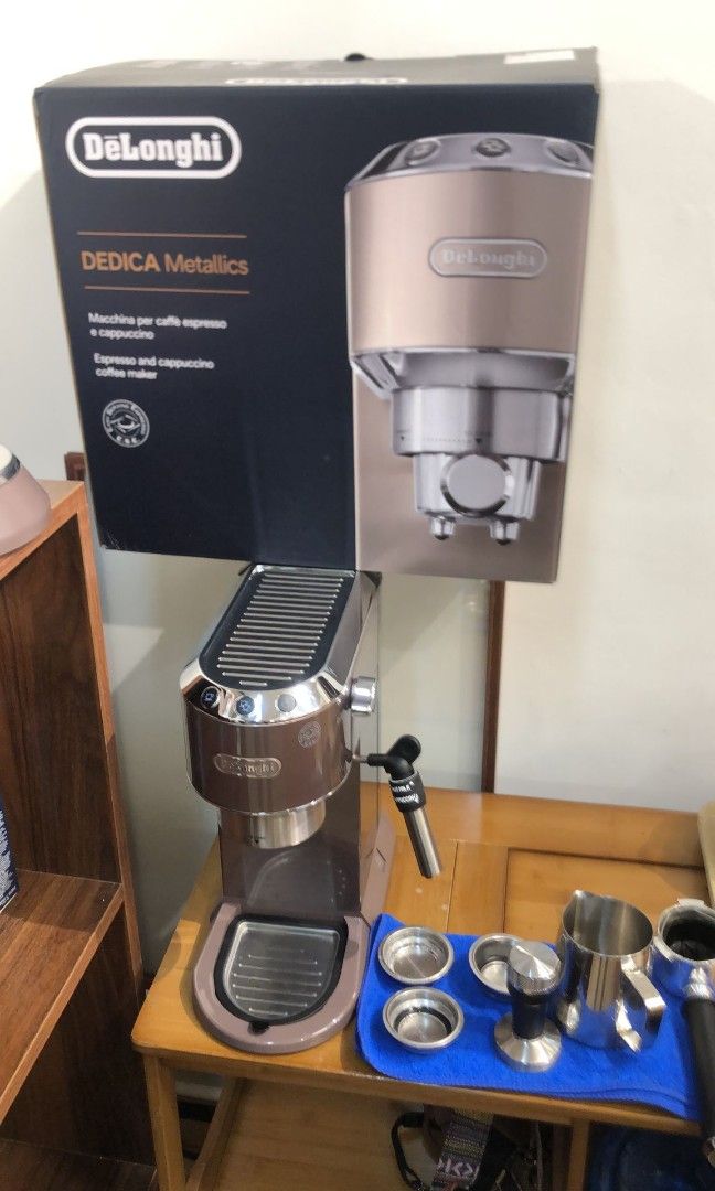 DeLonghi EC785 Dedica Metallics Pink EC785