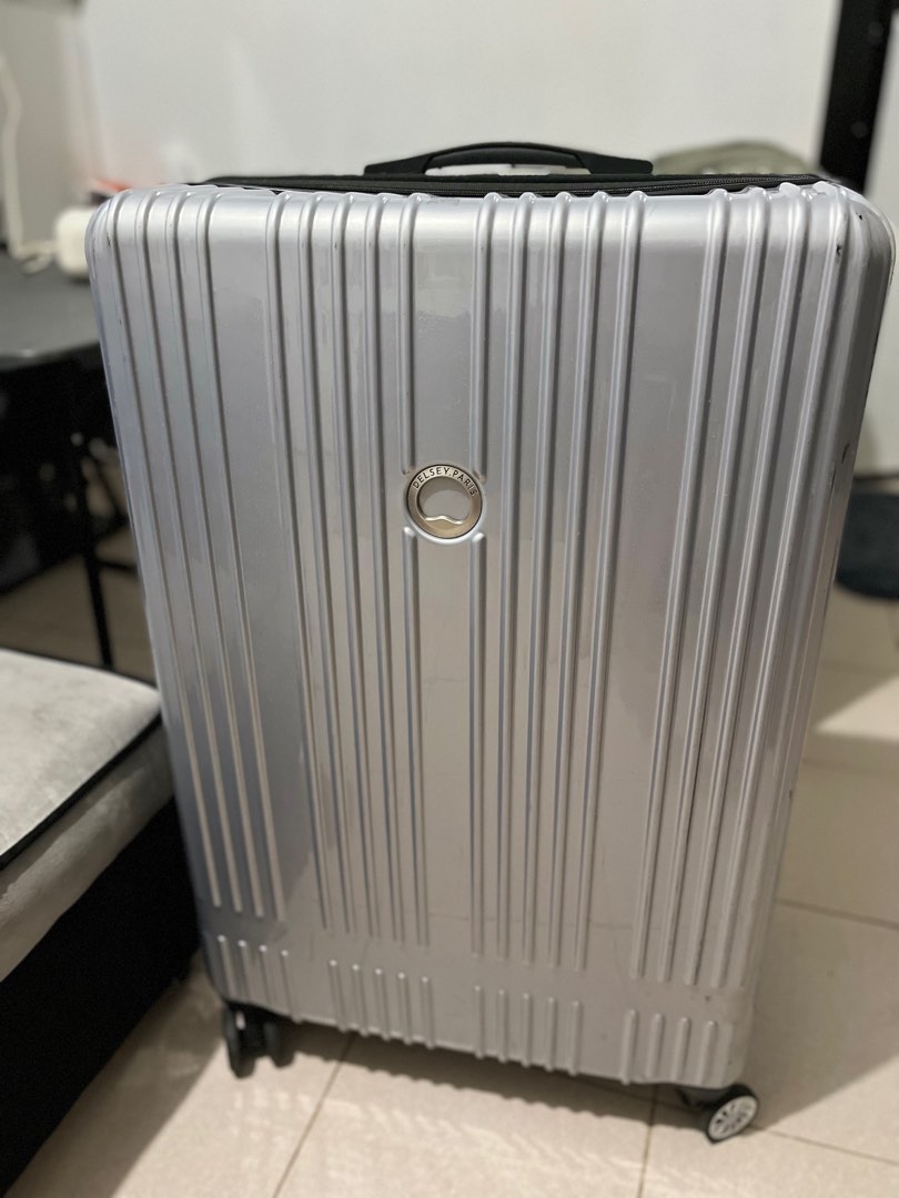 Delsey Paris XL Luggage, Hobbies & Toys, Travel, Luggage on Carousell