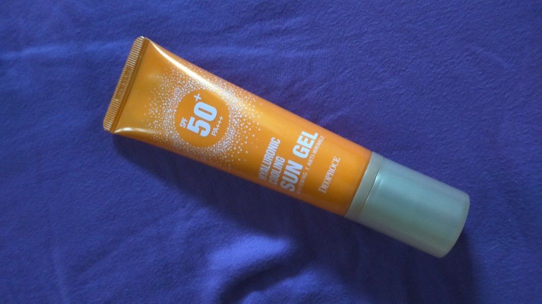 Deoproce SPF 50+ Hyaluronic cooling Sun Gel, Beauty & Personal Care ...
