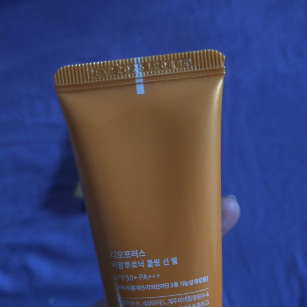 Deoproce SPF 50+ Hyaluronic cooling Sun Gel, Beauty & Personal Care ...
