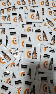2028年到期💥包平郵💥新版Dermacept Vitamin C10 Serum Sample Obagi 精華 10% 純維他命C精華 4ml (0.4mlx10包)💥有C25 sample💥C20💥美白💥淡斑64206801449218110