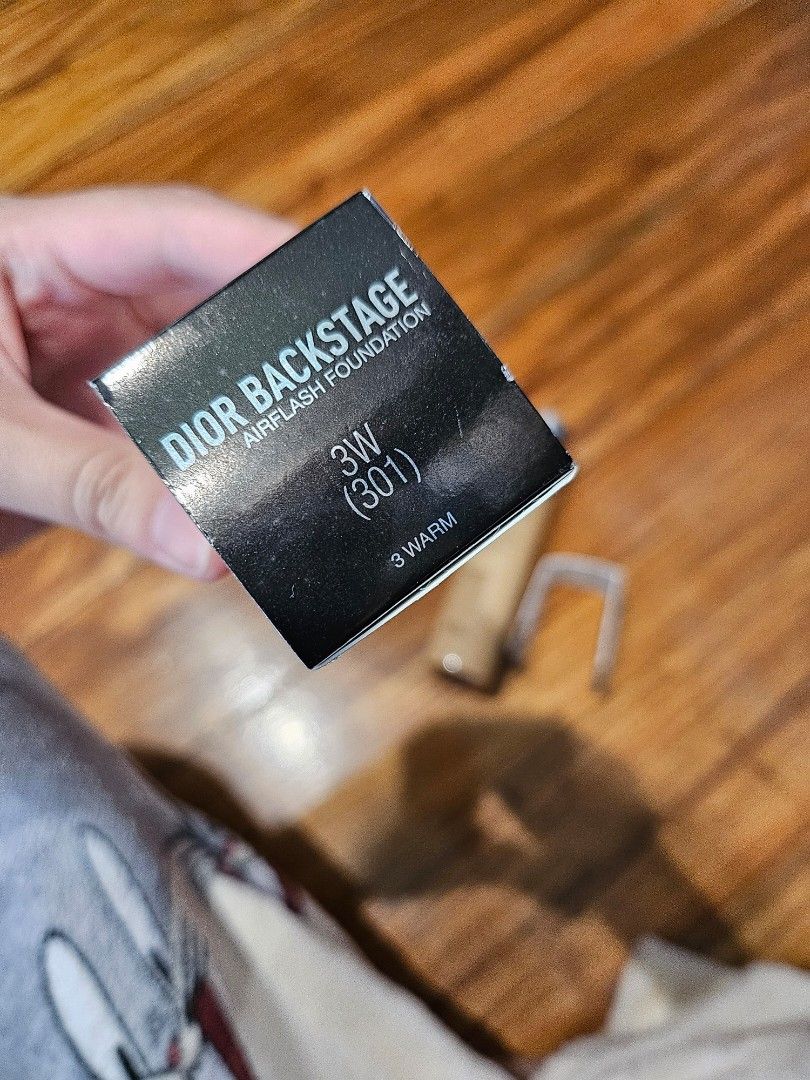 Dior Backstage Airflash Foundation in 3W 301