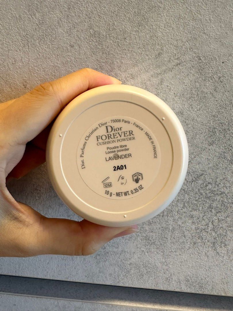 dior forever cushion loose powder lavender