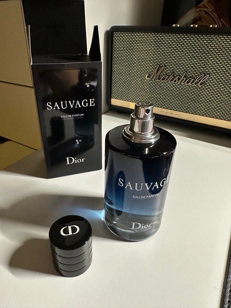 Dior shop sauvage marshalls