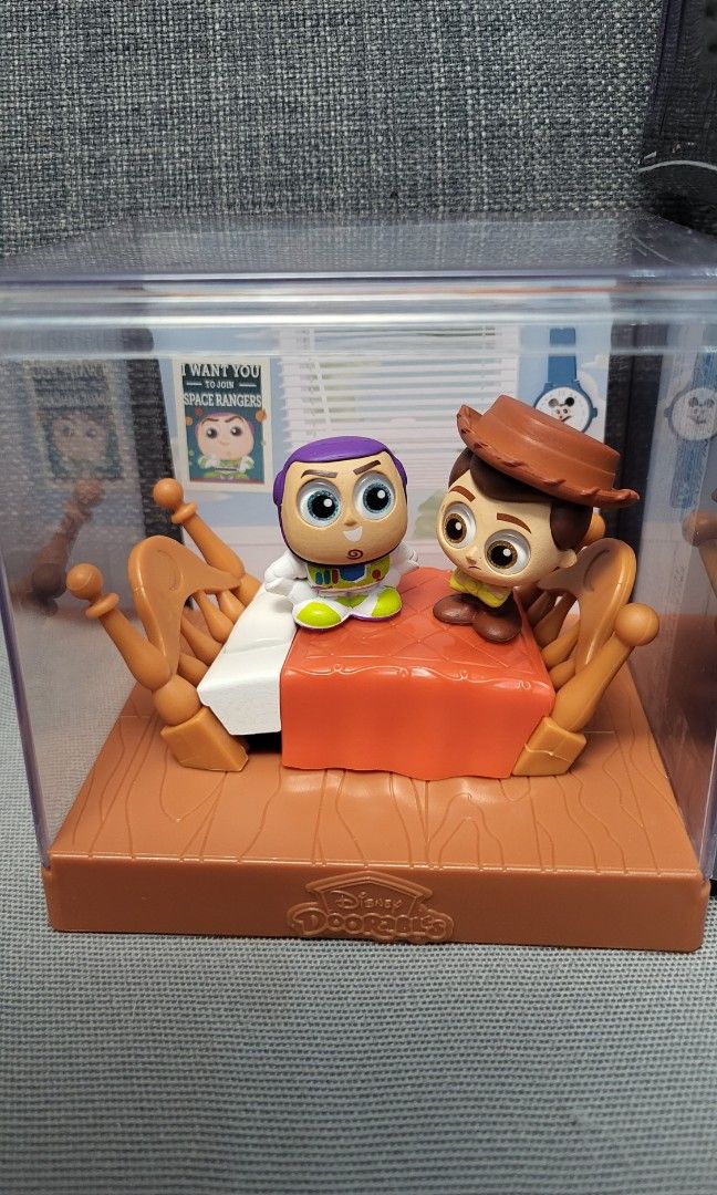 Disney Doorables Movie Moment Series 1 Woody & Buzz Lightyear